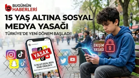 15 Yaş Altına Sosyal Medya Yasağı: Yaş Doğrulama Zorunluluğu Resmî Gazete’de