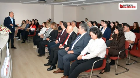 Adana Eczacı Odası’nda Cumhuriyetin 103. yılı kutlandı