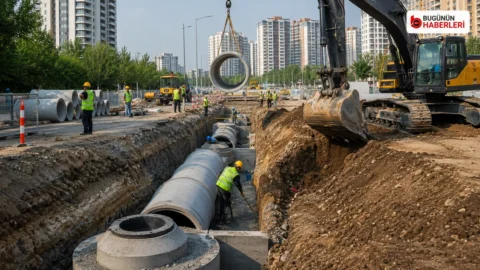 Adana’da altyapı hamlesi: 4 ilçede kanalizasyon hatları yenileniyor