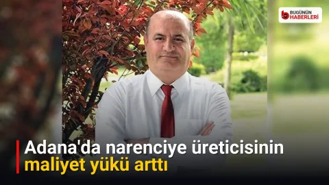 Adana’da narenciye üreticisinin maliyet yükü arttı