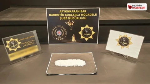 Afyonkarahisar’da uyuşturucu operasyonu: 5 şüpheli tutuklandı