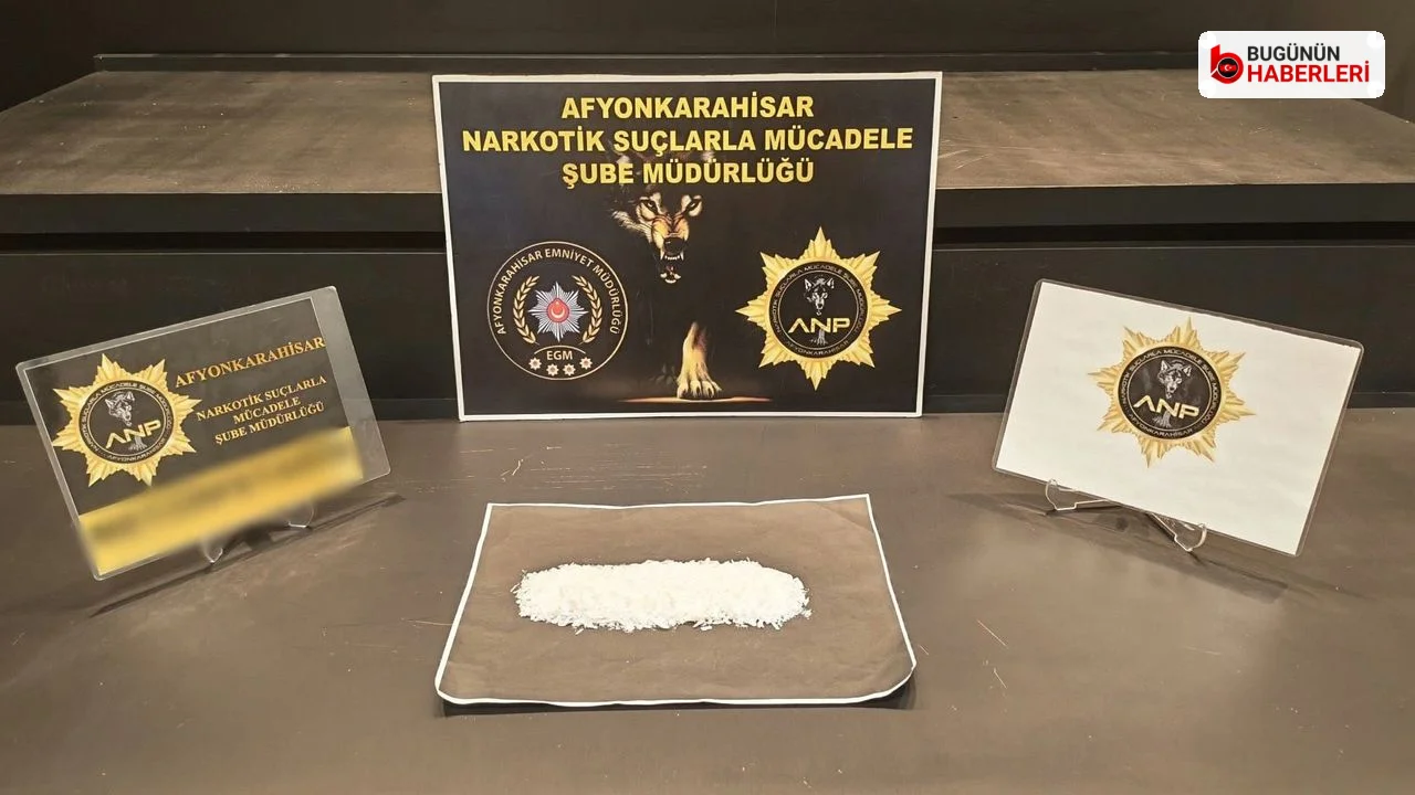 Afyonkarahisar’da uyuşturucu operasyonu: 5 şüpheli tutuklandı