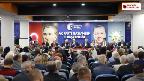 AK Parti Gaziantep Teşkilatı’nda danışma meclisi toplantısı yapıldı