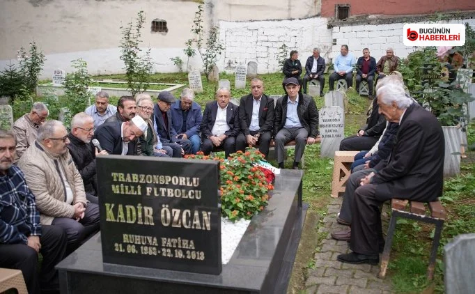 Akçaabat’ta anma: Kadir Özcan kabri başında unutulmadı