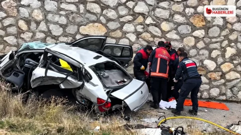 Alaca’da trafik kazası: 4 kişi hayatını kaybetti, 2 yaralı