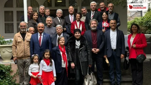 Ankara Darendeliler Derneği’nden İsmet Paşa Köşkü’ne anlamlı ziyaret