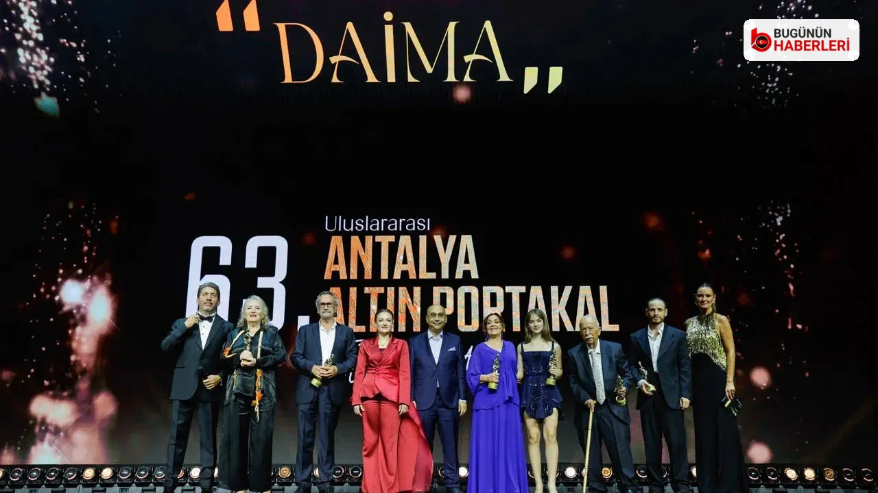 Antalya’da Altın Portakal başladı: Özgür basın ve adalet vurgusu