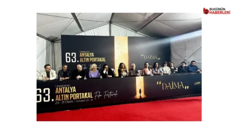 Antalya’da Tatlı Maya filminin dünya prömiyeri yapıldı