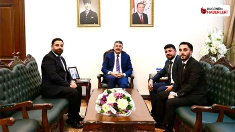 AVAHİ-DER yönetiminden Bakan Yardımcısı Ali Çelik’e ziyaret