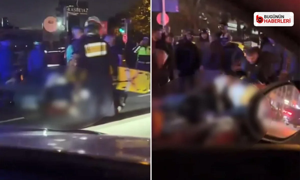 Bakırköy’de motosiklet kazası: 23 yaşındaki sürücü hayatını kaybetti