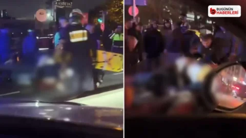 Bakırköy’de motosiklet kazası: 23 yaşındaki sürücü hayatını kaybetti