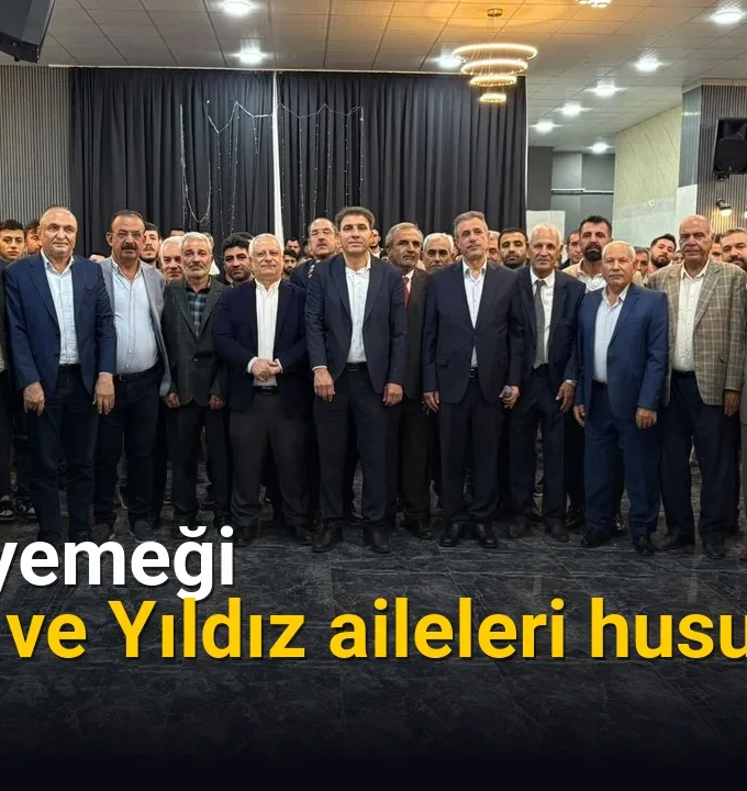 Barış yemeği: Demir ve Yıldız aileleri husumeti bitirdi