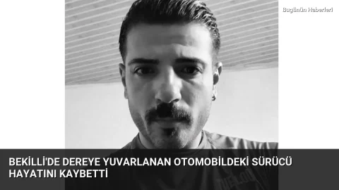 Bekilli’de dereye yuvarlanan otomobildeki sürücü hayatını kaybetti