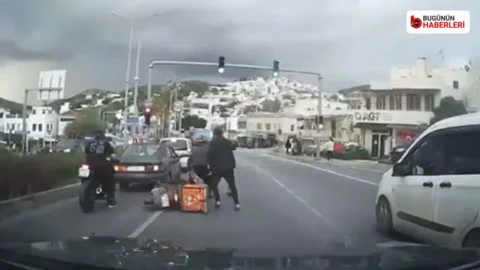 Bodrum’da kuryeye saldıranlara 360 bin lira ceza