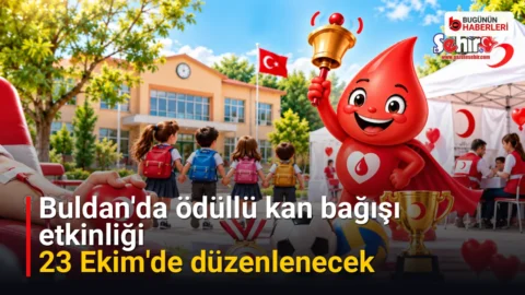 Buldan’da ödüllü kan bağışı etkinliği: 23 Ekim’de düzenlenecek