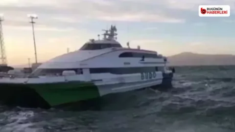Bursa’da olumsuz hava engeli: 8 BUDO seferi iptal edildi
