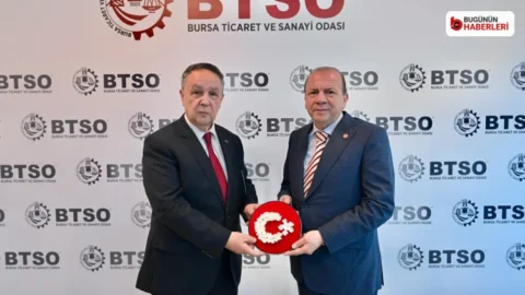 Bursa’da sanayi gündemi: BBP’li Ekrem Alfatlı’dan BTSO’ya ziyaret