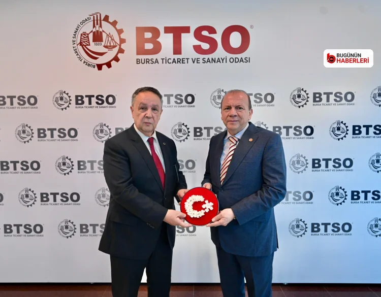 Bursa’da sanayi gündemi: BBP’li Ekrem Alfatlı’dan BTSO’ya ziyaret