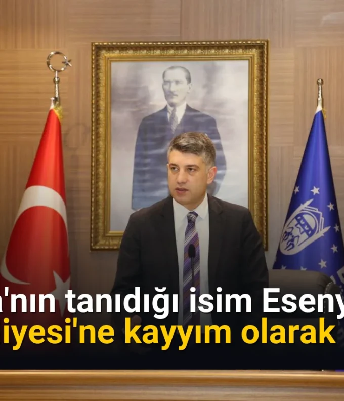 Bursa'nın tanıdığı isim Esenyurt Belediyesi'ne kayyım olarak atandı
