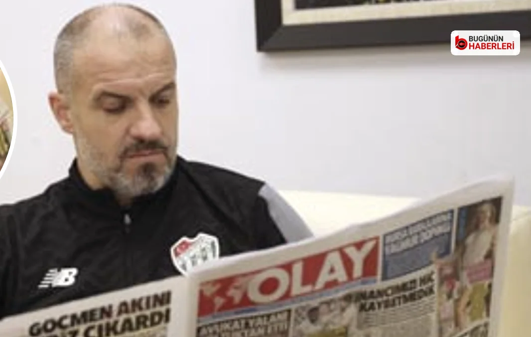 Bursaspor Teknik Direktörü Mustafa Er: Desteğinizi her zaman hissediyoruz