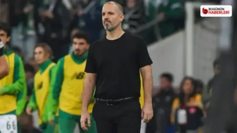 Bursaspor’da Mustafa Er’den şampiyonluk açıklaması: Kupayı Bursa’ya getireceğiz