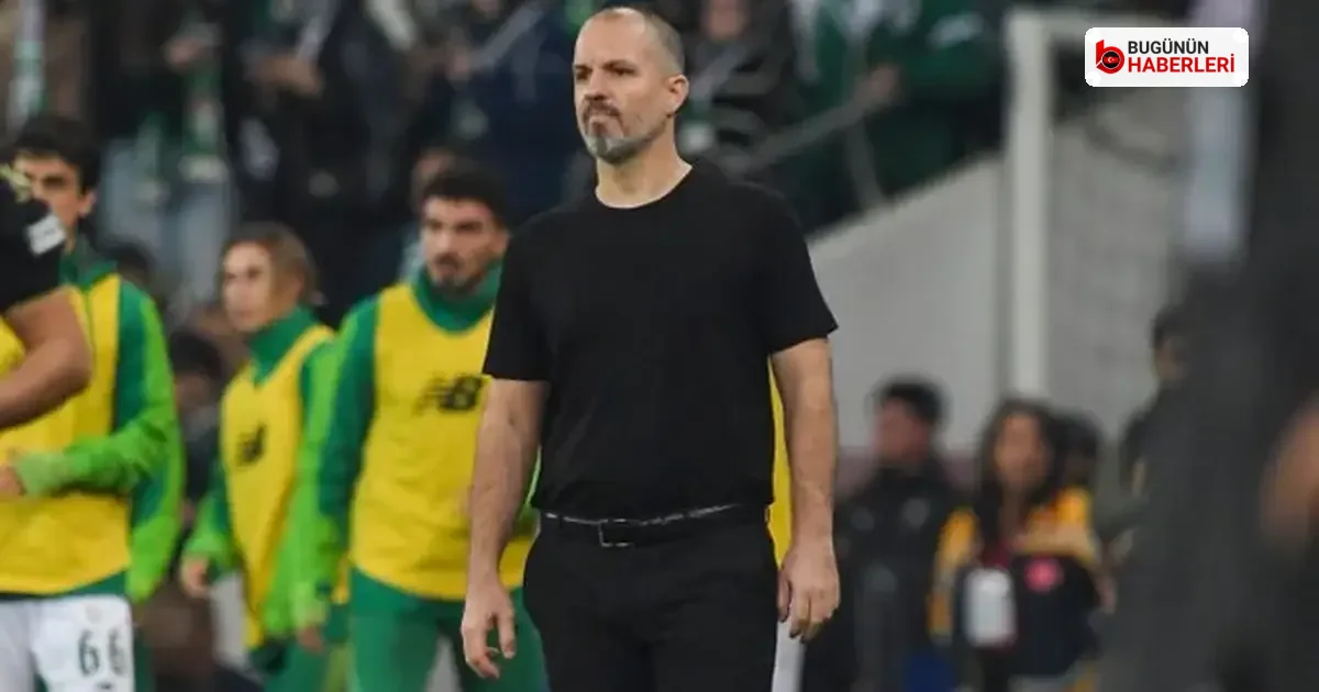 Bursaspor’da Mustafa Er’den şampiyonluk açıklaması: Kupayı Bursa’ya getireceğiz