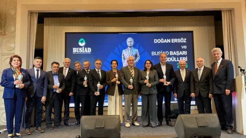BUSİAD 29. Başarı Ödülleri sahiplerini buldu