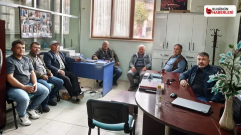 Çal’da AK Parti’den teşkilat buluşması: İstişareler gerçekleştirildi