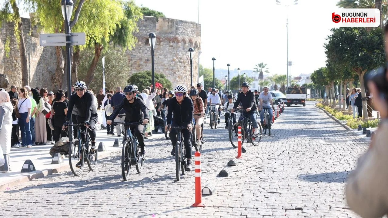 Çeşme’de bisiklet heyecanı: 10 ülkeden 809 sporcu yarın pedal çevirecek