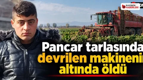 Cihanbeyli’de tarım kazası: Devrilen makinenin altında kalan işçi öldü