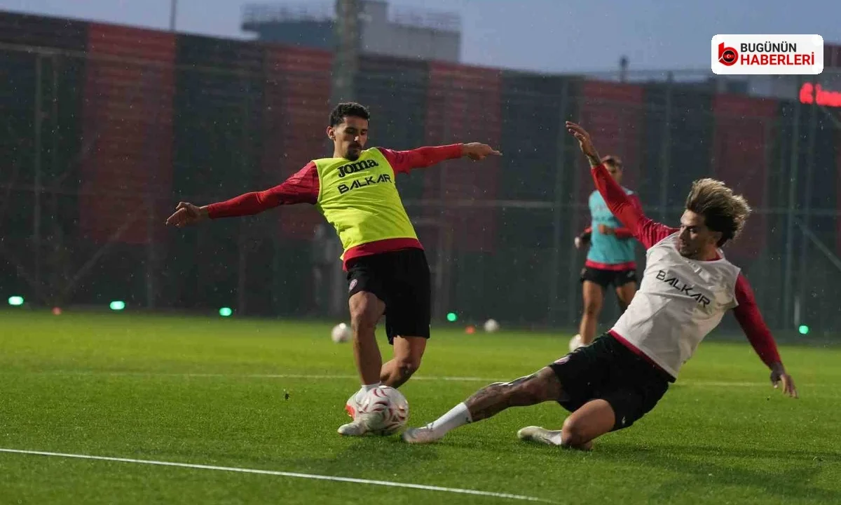 Çorum FK, Erzurumspor FK karşılaşmasının hazırlıklarına devam etti