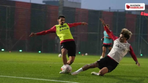 Çorum FK, Erzurumspor FK karşılaşmasının hazırlıklarına devam etti