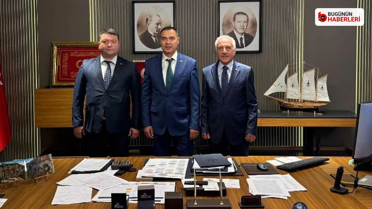 Çorum’da Ahi Evran Sanayi Sitesi talebi: Genel Müdür’e iletildi
