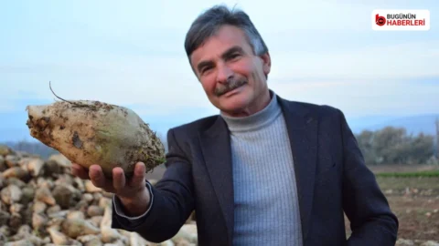 Çorum’da çiftçi Mustafa Ertuğrul’dan zarar iddialarına tepki