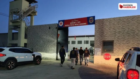 Çorum’da JASAT operasyonları: 25 şüpheli yakalandı