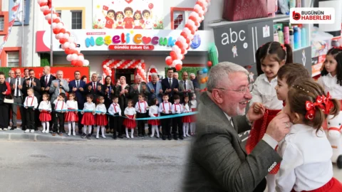 Çorum’da Neşeli Çocuk Gündüz Bakımevi açıldı: İki mahalleye daha müjde