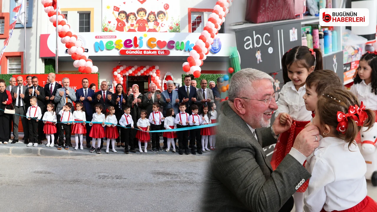 Çorum’da Neşeli Çocuk Gündüz Bakımevi açıldı: İki mahalleye daha müjde