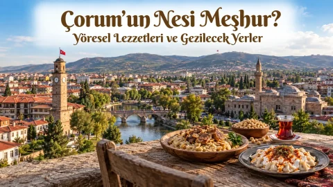 Çorum’un Nesi Meşhur? Yöresel Yemekleri ve Gezilecek Yerler