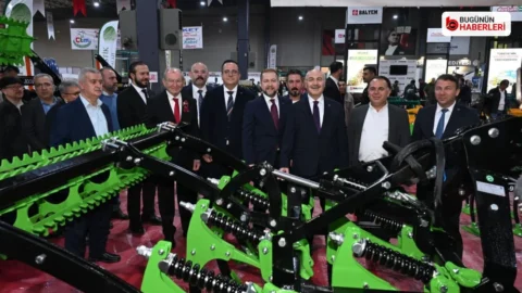Denizli Tarım Fuarı kapılarını açtı: 183 ülkeye ihracat