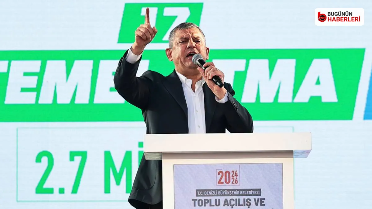Denizli’de 16,2 milyar liralık dev yatırım: 68 proje kamuoyuna duyuruldu