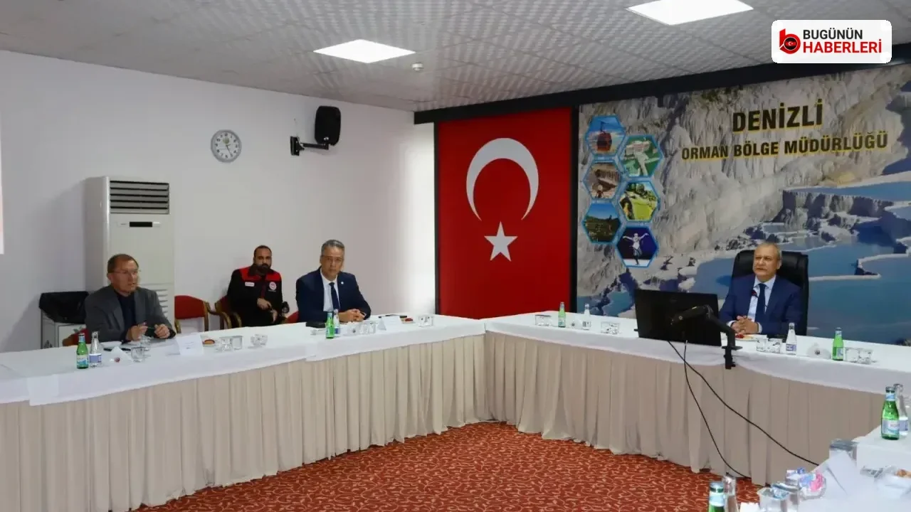 Denizli’de tarım istişare toplantısı gerçekleştirildi