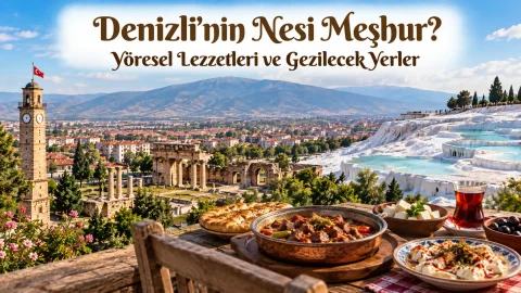 Denizli’nin Nesi Meşhur? Yöresel Yemekleri ve Gezilecek Yerler