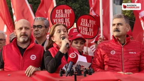 DİSK Genel Başkanı Arzu Çerkezoğlu: 2027 bütçesinde sermayeye kaynak var, işçi emekçi yok