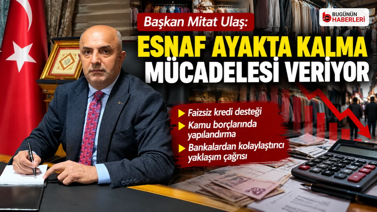 Elazığ’da küçük esnafın sorunları: Faizsiz kredi talebi
