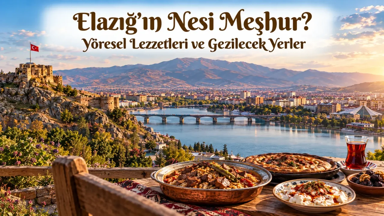 Elazığ’ın Nesi Meşhur? Yöresel Yemekleri ve Gezilecek Yerler
