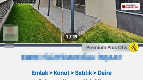 Emlak ilanına ceza: 28 bin lira uygulandı