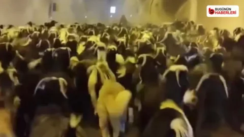Ermenek Görmeli Tüneli geçişi: Sarıkeçili Yörükleri göçü sürdürüyor