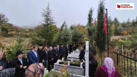 Ermenek’te maden şehitleri anıldı: Kabristanda dualar edildi