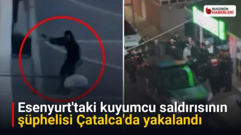 Esenyurt’taki kuyumcu saldırısının şüphelisi Çatalca’da yakalandı