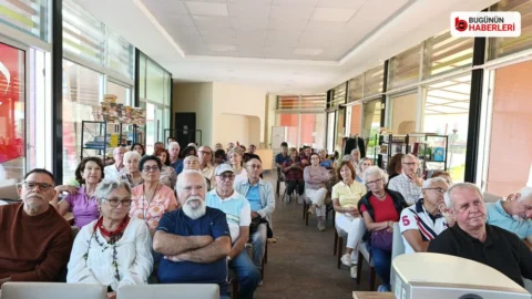 Etkinlik merkezi’nde mitoloji ve müzik buluşması: Pan flütün tarihi anlatıldı